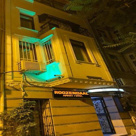 이스탄불 Roozendaal 아파트 호텔 외부 사진