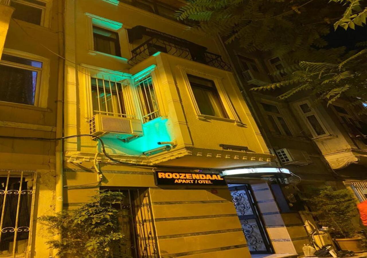 이스탄불 Roozendaal 아파트 호텔 외부 사진